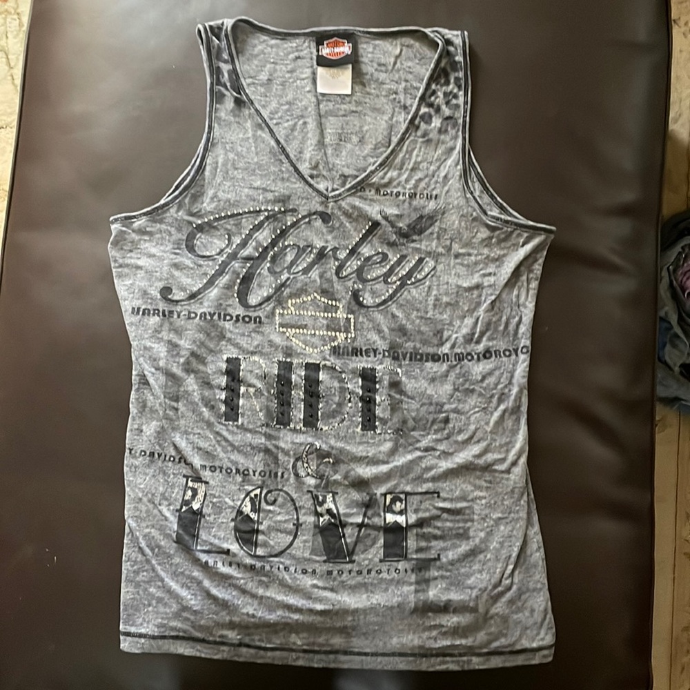 Harley Davidson Tank
